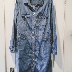 Boden Denim Dress - 14L